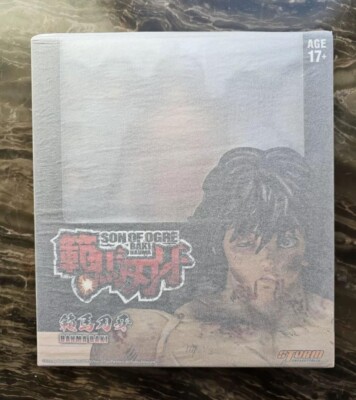 2024 Storm Toys 1/12 Baki Hanma Son Of Ogre Bloody Battle Deluxe Actionfigur