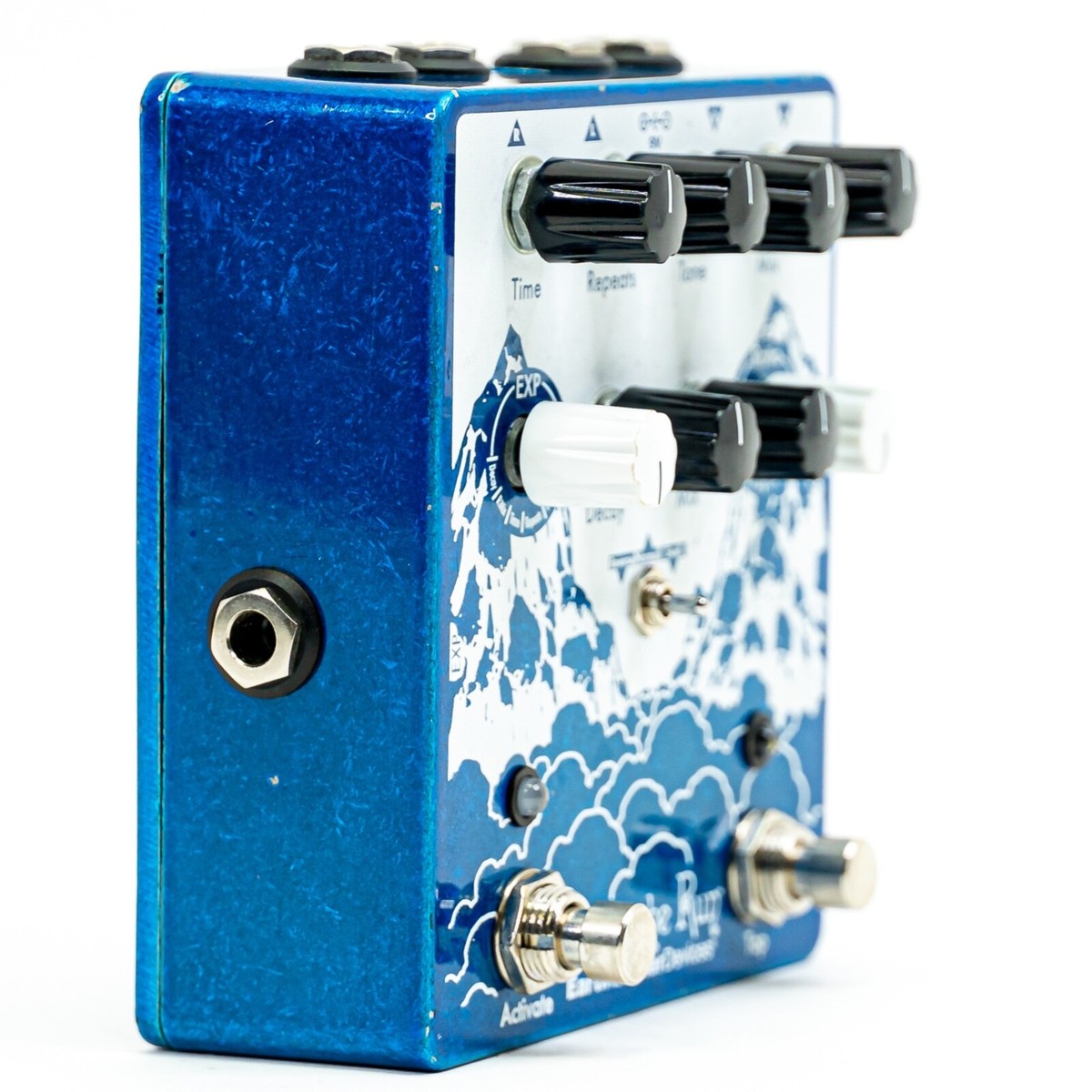 EarthQuaker Devices Avalanche Run V2 — Stereo Delay & Reverb