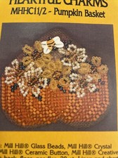 Mill Hill Cross Stitch Pumpkin basket MISSING...