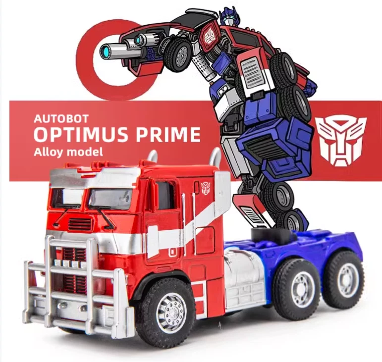 AU Bumble Bee Optimus Prime Combo Diecast Toy car Transformer COMBO Fathers Day# - Image 4 of 4