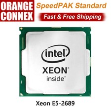 Intel Xeon E5-2689 8-Core 2.6 GHz LGA 2011 20 MB 8.0 GT/s CPU Processor 115W