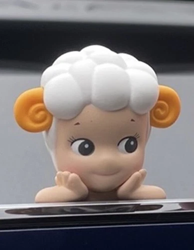 Sheep - Authentic Sonny Angel Hippers Decorative Mini Figure Kawaii Designer Toy