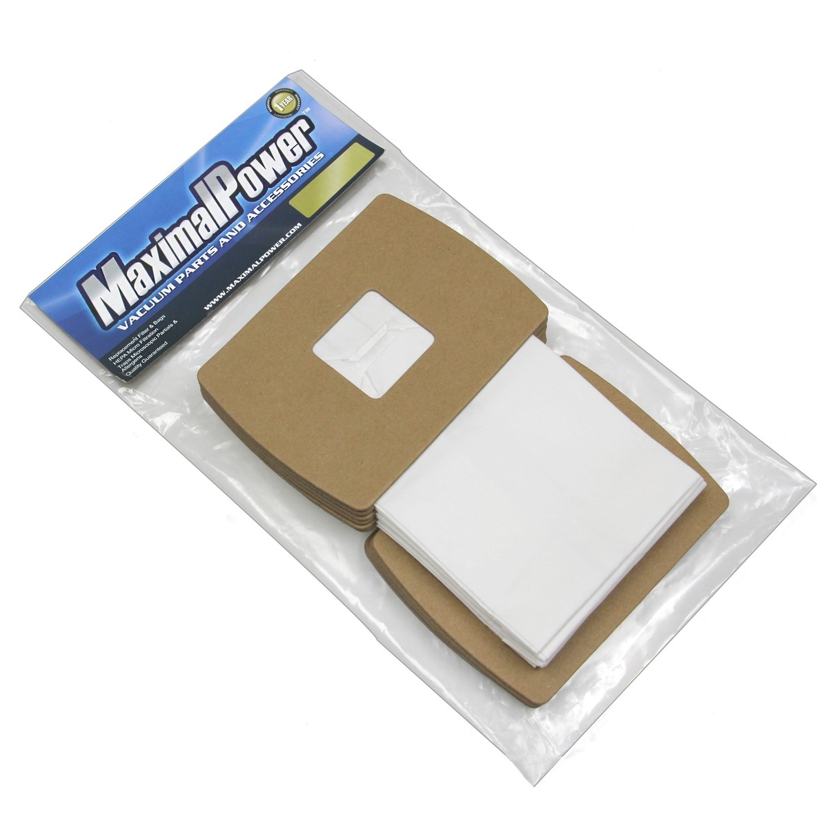 MaximalPower 12 Vacuum Bags for Oreck XL Buster B PKBB12DW