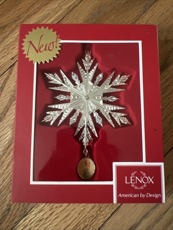 Lenox Elsa Ornament Disney