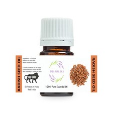 RADISH SEED OIL PURE NATURAL ESSENTIAL PURE ORGANIC FROM INDIA USD