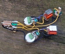 Gibson/Epiphone SG  Solderless Harness Coil Split Orange Drop .022 KellingSound