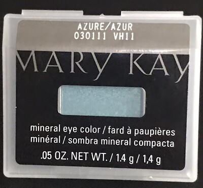New In Package Mary Kay Mineral Eye Color Azure Full Size Fast Ship