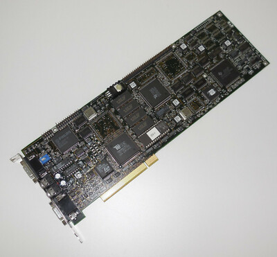 Matrox 521-0201 rev C MARVEL_2 MRV2/VID