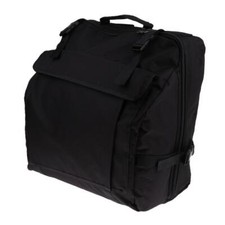 Großer dick gepolsterter Akkordeonkoffer mit Aufbewahrung mit Taschen für Akkordeon