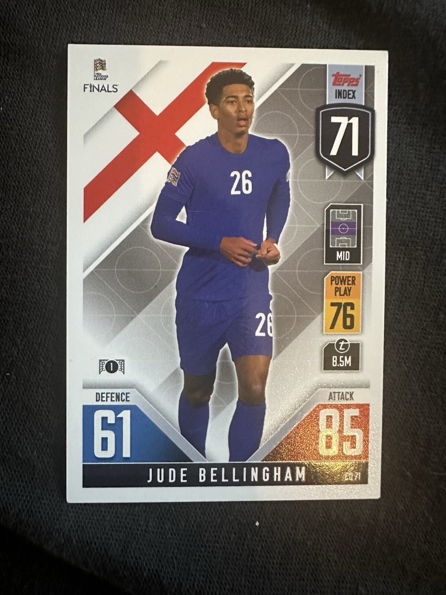 2022 Topps Match Attax UEFA Nations Finals Base Jude 2022 Topps Match Attax UEFA Nations Finals Base Jude