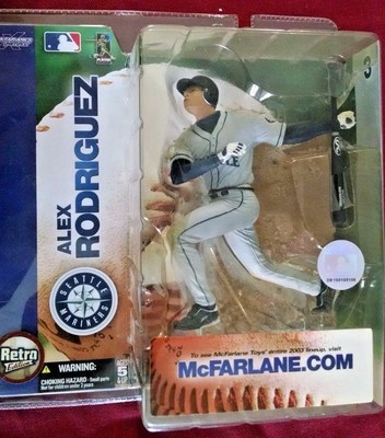 スポーツ 2003 McFarlane Baseball Alex Rodriguez 2003 McFarlane Baseball MLB Series 6 Alex Rodriguez Mariners #350