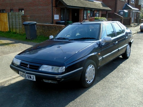 1995 Citroen XM Turbo (not AX BX DS) - Picture 6 of 12