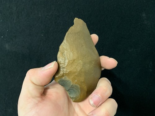 Biface du Sahara de 125 mm! préhistoire / néolithique - Imagen 3 de 4