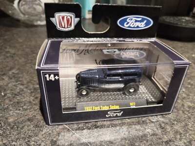 M2 Machine Complete 6 Car Set N.I.B. with Display Box 