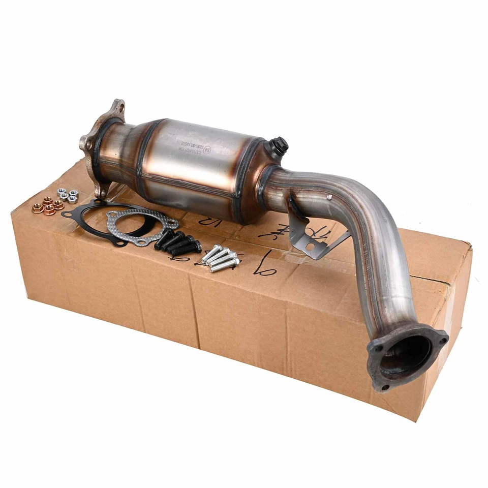 Convertidor catalítico para Audi A4 A5 2009-2016/2013-2016 Audi allroad 2,0 L turbo Foto 2 de 4