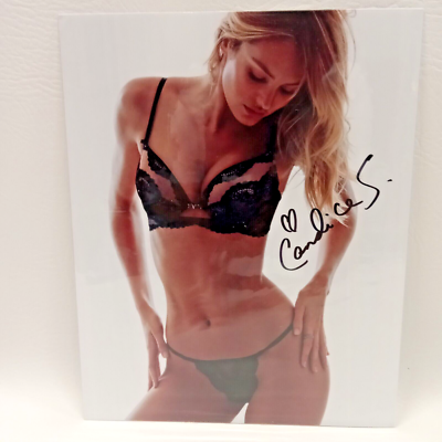 AUTHENTIC HAND SIGNED AUTOGRAPH CANDICE SWANEPOEL BRA PANTIES LINGERIE SEXY 8x10 | eBay AUTHENTIC HAND SIGNED AUTOGRAPH CANDICE SWANEPOEL BRA PANTIES LINGERIE SEXY 8x10 | eBay