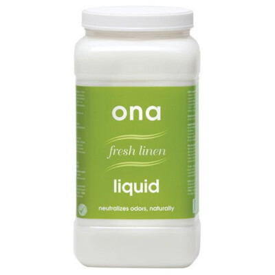 ONA Liquid Fresh Linen 3.25L - Geruchsneutralisator für Growbox