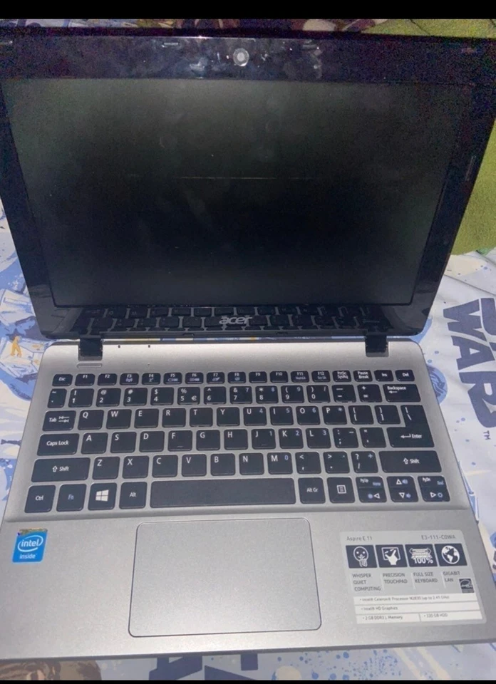 Acer Aspire Laptop E3-111 Series (E11) - Image 2 of 4