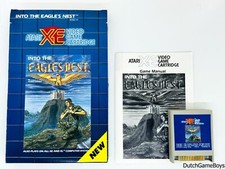 Atari XE - Into The Eagle's Nest image