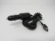 Standard 12V Auto Cigarette Lighter Power Supply Coiled Cable 2 ft