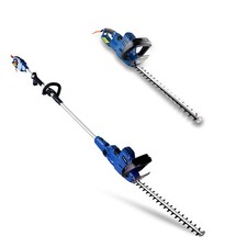 Hyundai Electric 2 in 1 Garden Hedge Trimmer & Tree Pruner Long Reach Pole 550w