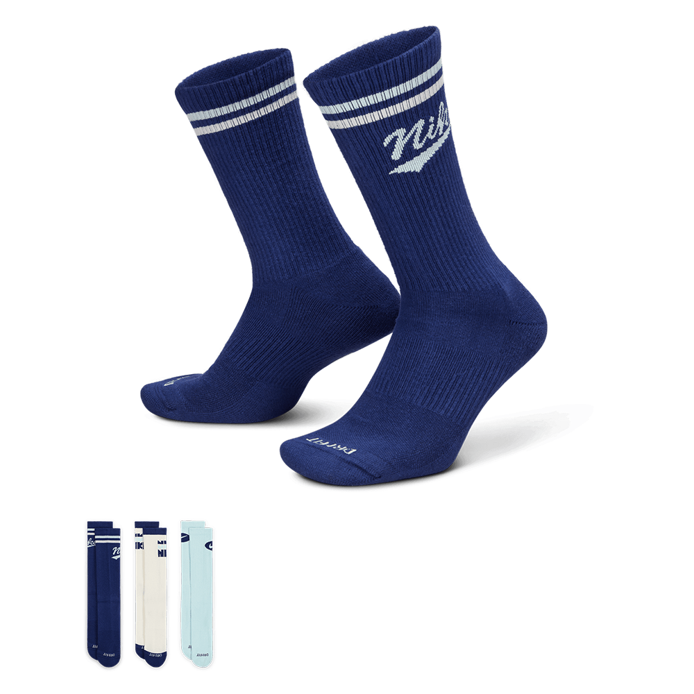 靴 NIKE 3pair set Nike Sportswear Everyday Essential Crew Socks (3 Pairs). Nike.com
