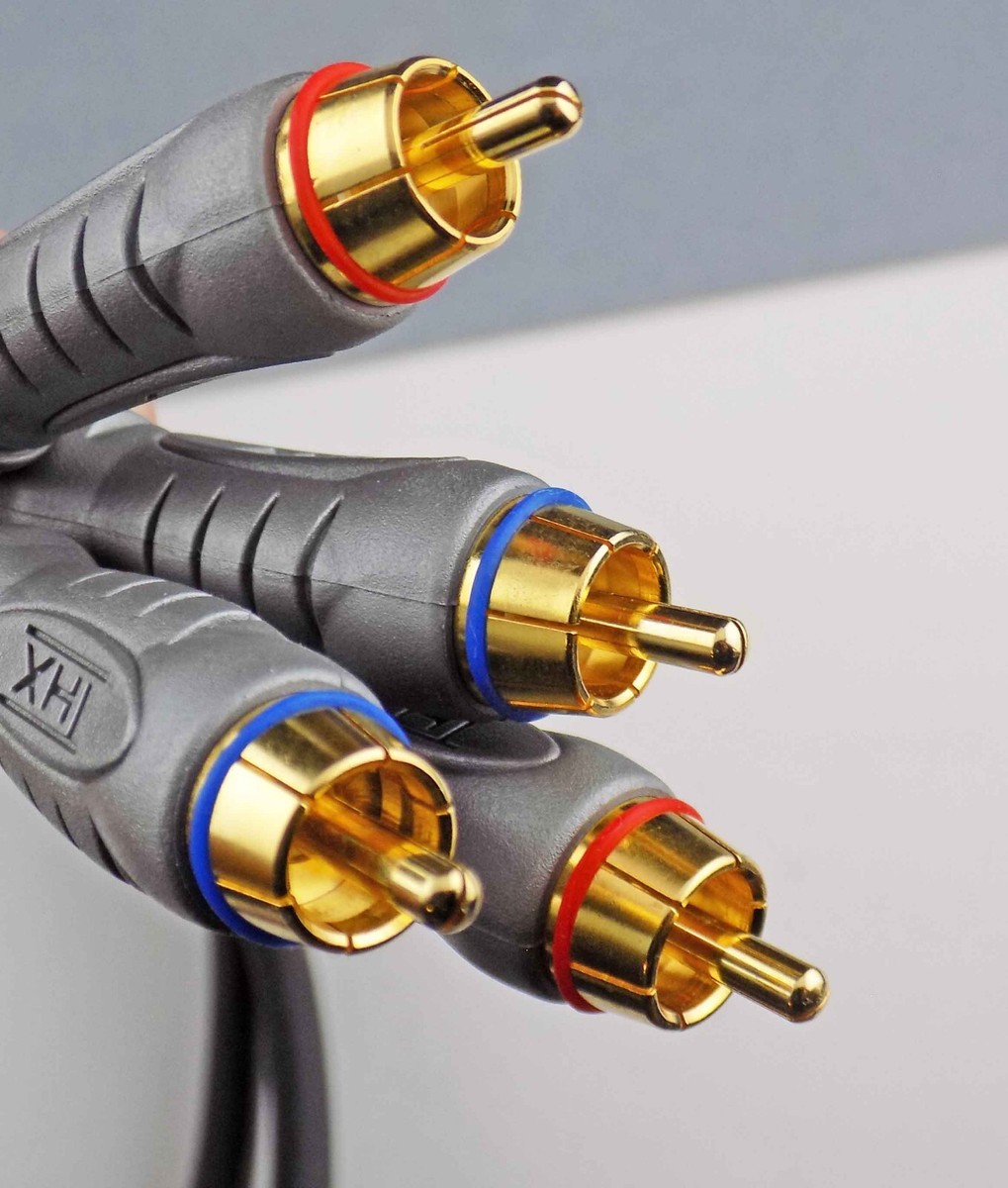 Monster i100 RCA Stereo THX Audio Cable -Choose Length -Tested