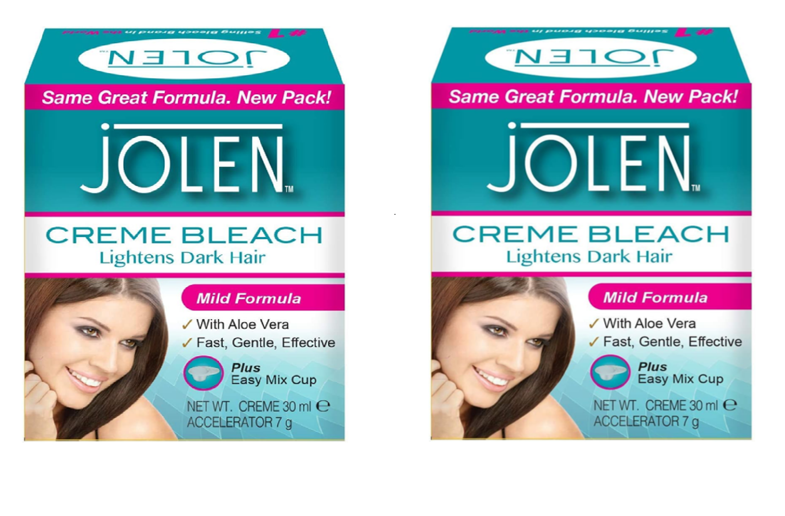 Jolen Creme Bleach 30ml - Image 6