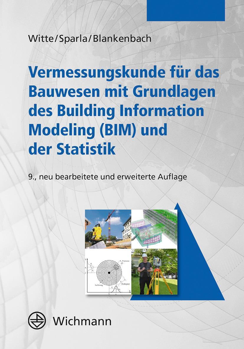 Thumbnail - Vermessungskunde Für Das Bauwesen Mit Grundlagen Des Building