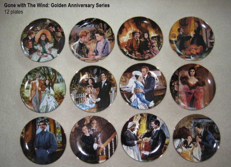 Sitemapcdatahttpabckniqoocomcollector Plates Gone With The Windnull