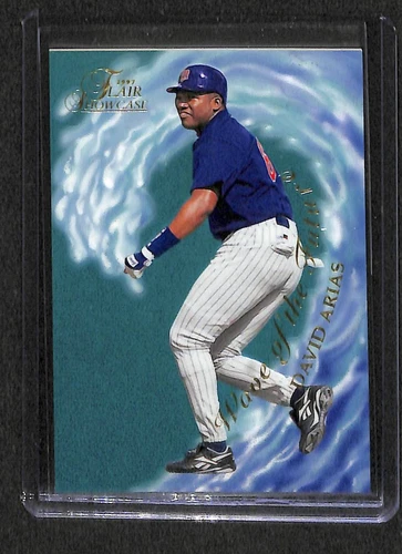 1997 Flair Showcase Wave of the Future #11 David Arias Ortiz