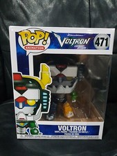 Voltron Legendary Defender Metallic #471 6" Funko Pop Vinyl New in Mint Box
