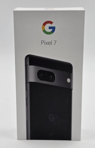 Google Pixel 7 GA03923-US 6.3" 128GB Smartphone Obsidian Black