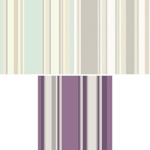 Dettagli Su Nuovo Arthouse Orla Motivo A Righe Carta Da Parati Moderno Colori Pastello