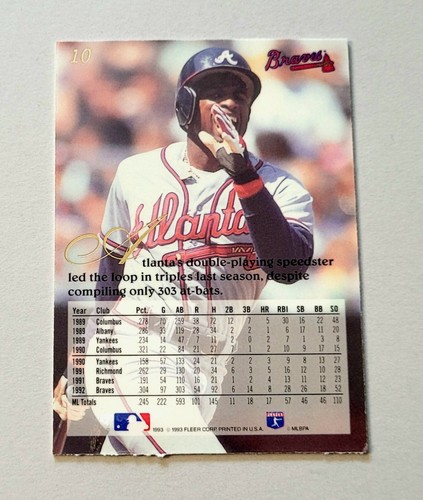 1993 Flair Baseball MLB Trading Cards #1-200 U-Pick/Complete Your Set - Picture 11 of 211