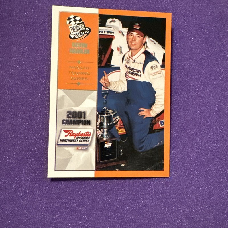 2002 Press Pass NASCAR TOURING SERIES #96 Kevin Hamlin CARD