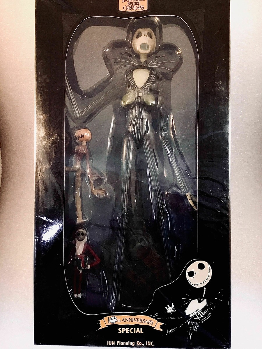 NIGHTMARE BEFORE CHRISTMAS Jack Skellington 10th Special Boxed Set