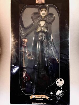 NIGHTMARE BEFORE CHRISTMAS Jack Skellington 10th Special Boxed Set