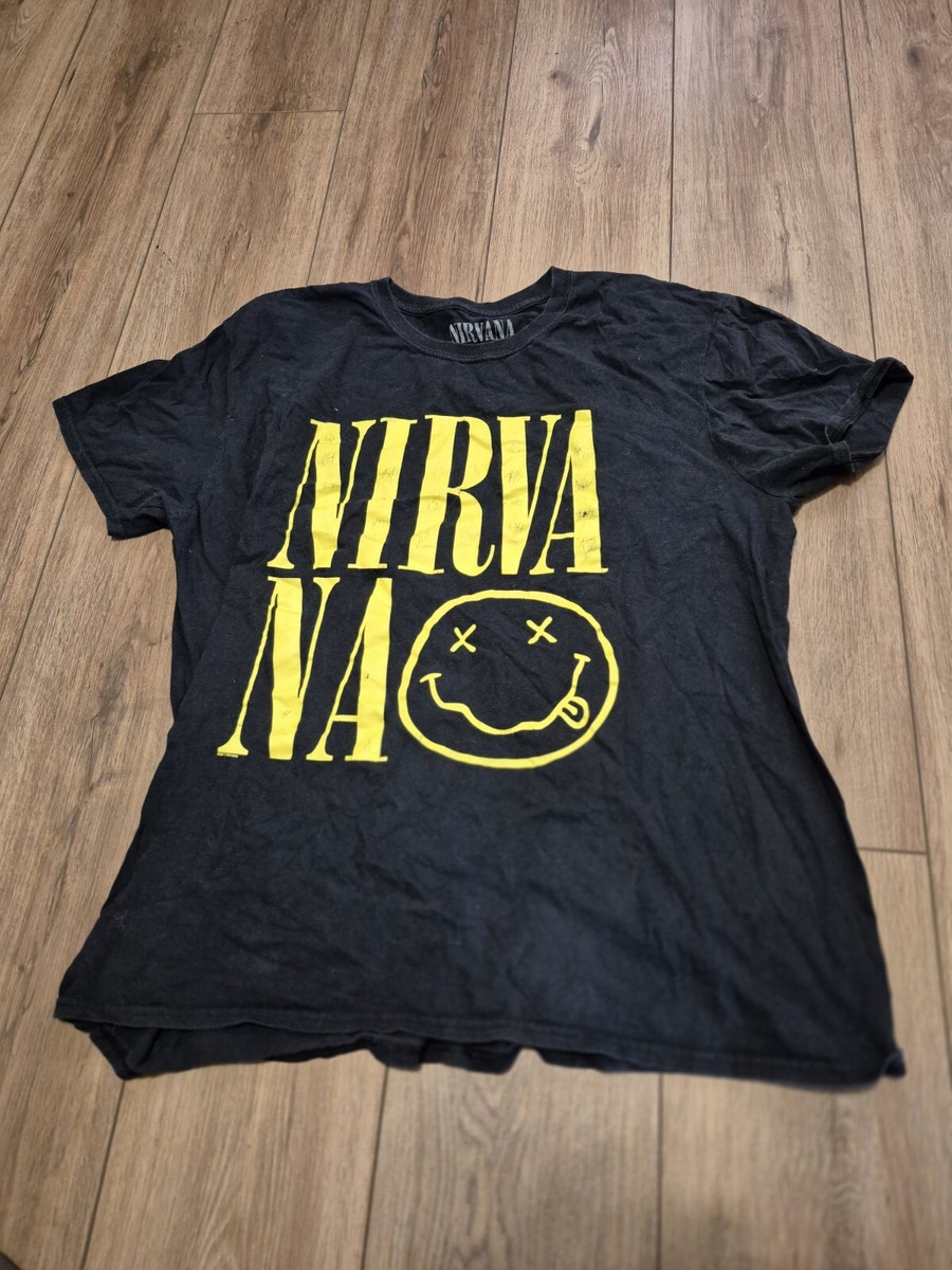 NIRVANA Tシャツ XLサイズ ニルヴァーナ XLサイズ Tシャツ｜Yahoo!フリマ（旧PayPayフリマ）