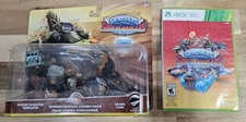 Microsoft Xbox 360 Skylanders SuperChargers Video Game With Shark Shooter Figure