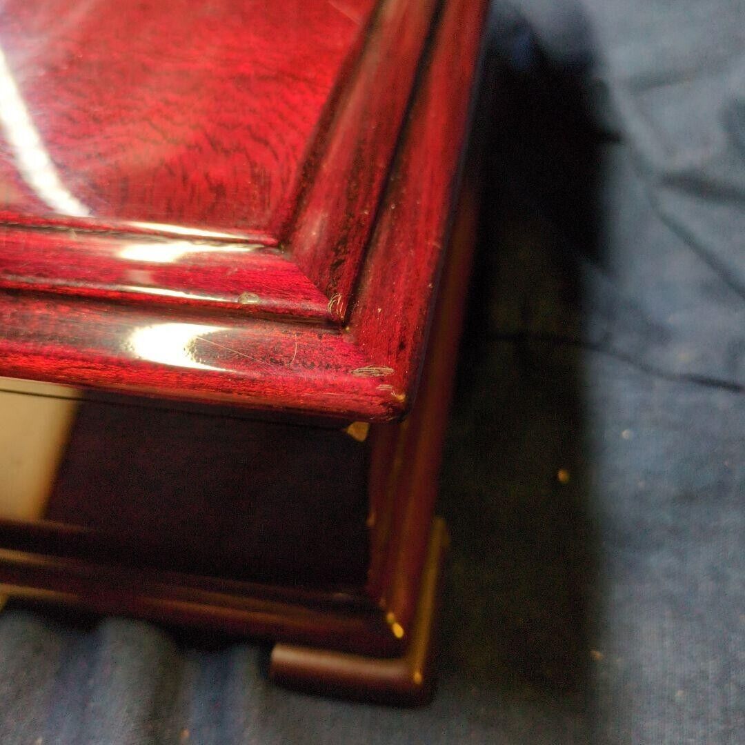 ORPHEUS Music Box Yesterday My Way 50 Note Mahogany from ORPHEUS Music Box Yesterday My Way 50 Note Mahogany from