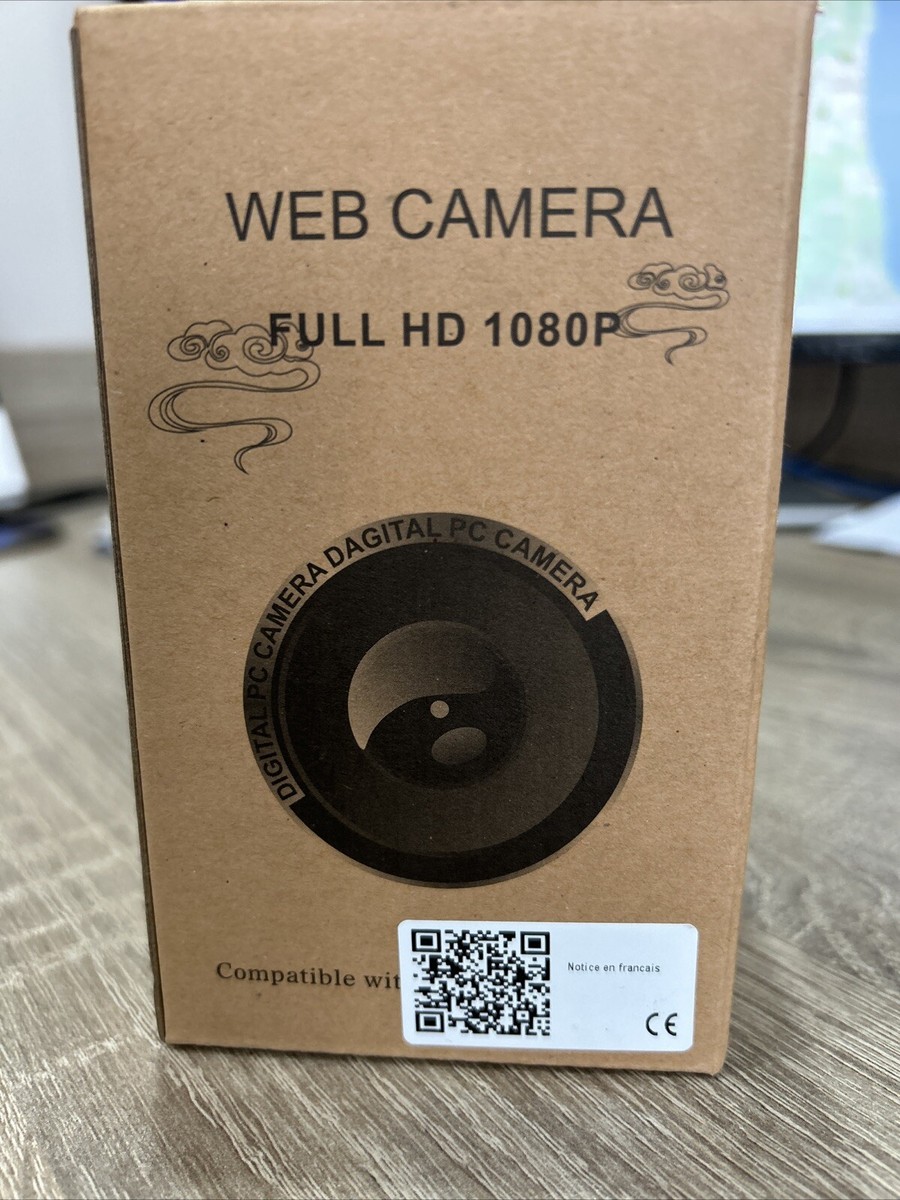 Full HD 1080P Webcam USB AutoFocus Web Camera With Microphone For