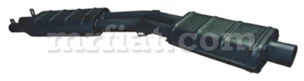 Maserati Mexico 4.2 4.7 Coupe Series 2 ANSA Center Exhaust Muffler New