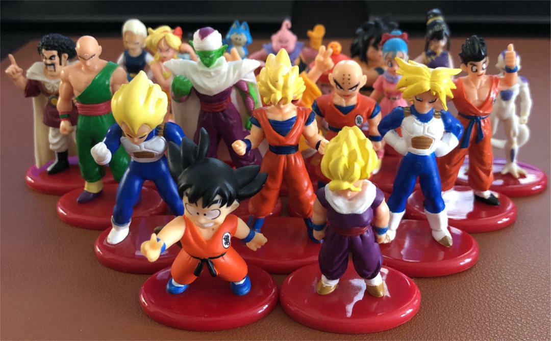 DragonBall Z Coca Cola MINI Figures Collection Complete set of 21