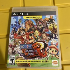 One Piece: Unlimited World Red Playstation 3 PS3