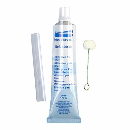 Kit De Reparación De Liner Para Piscinas Y Gonflables Funciona Bajo El Agua