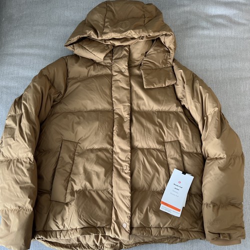 wunder puff jacket mid length