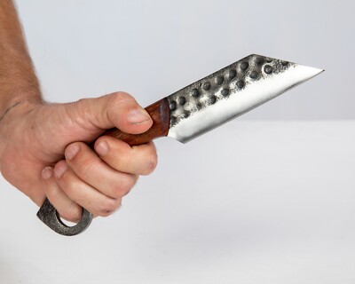 Forged Finish Viking Norse Saxon Seax Scramsax 12