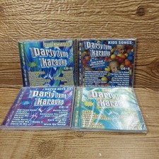 Party Tyme Karaoke Lot Of 4 Number 33,34,36 And Kids Songs CD G New
