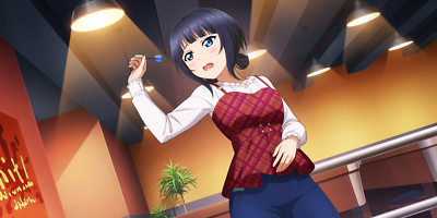 Anime Asaka Karin Love Live Love Live Nijigasaki  Gaming Mat Desk 13822
